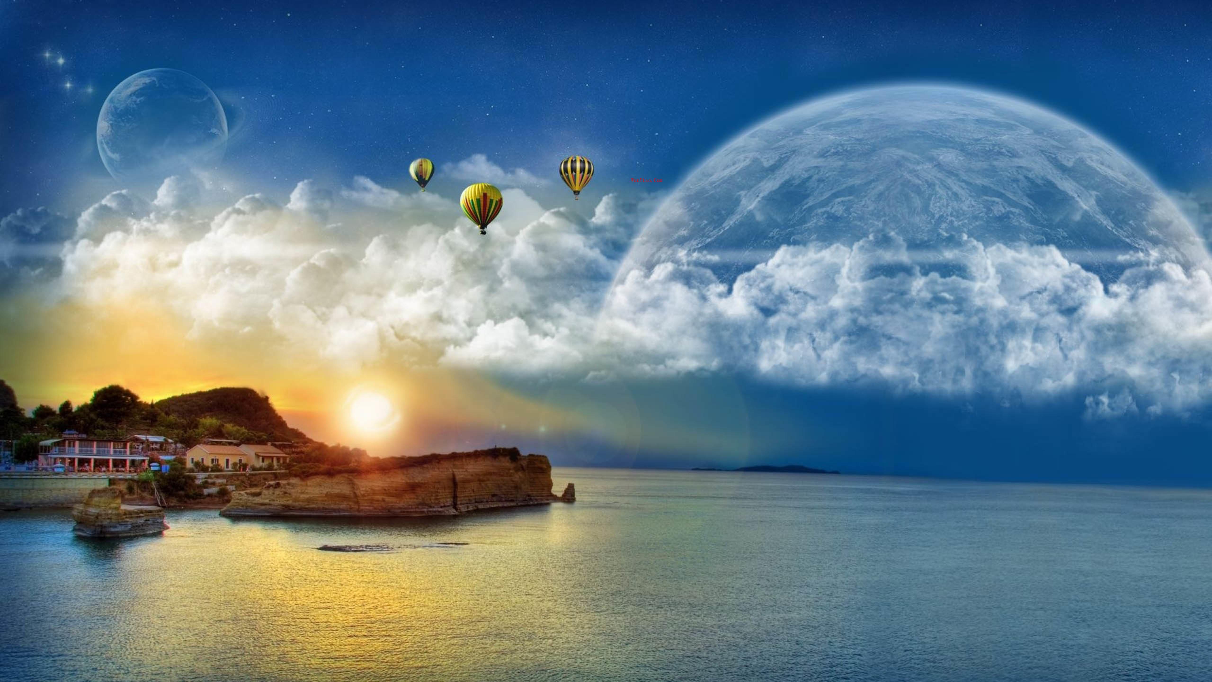 风景奇幻梦境山峰星空繁星云雾夜晚星空星球梦幻5k壁纸,风景奇幻梦境山峰星空繁星云雾夜晚星空星球梦幻5k壁纸 风景 第2张,风景,第2张