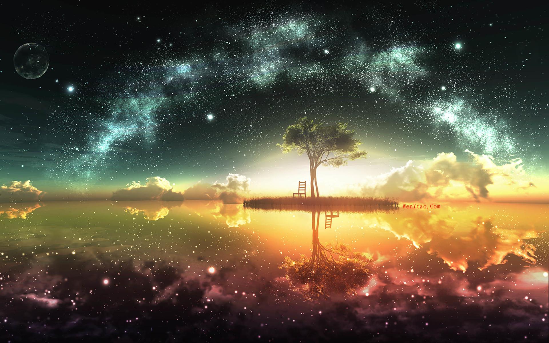 风景奇幻梦境山峰星空繁星云雾夜晚星空星球梦幻5k壁纸,风景奇幻梦境山峰星空繁星云雾夜晚星空星球梦幻5k壁纸 风景 第11张,风景,第11张