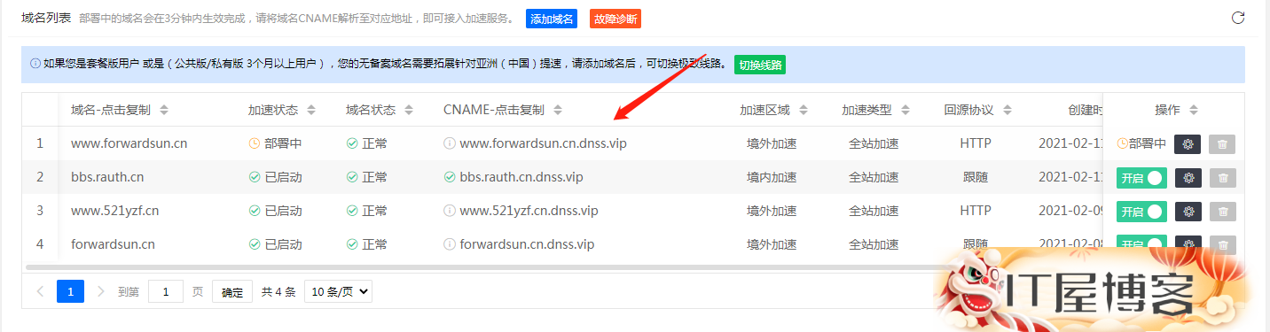 如何让没有备案的域名使用国内服务器？,如何让没有备案的域名使用国内服务器？ 域名备案 服务器端口 CDN绕备案 第4张,域名备案,服务器端口,CDN绕备案,第4张