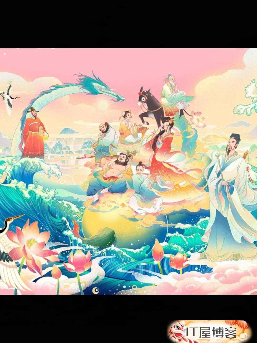 中国风插画国潮插画商业插画,中国风插画国潮插画商业插画  第3张,第3张