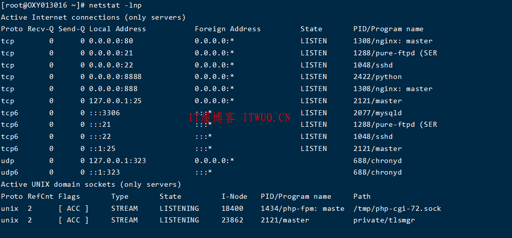 Linux 系统管理技巧 监控系统状态