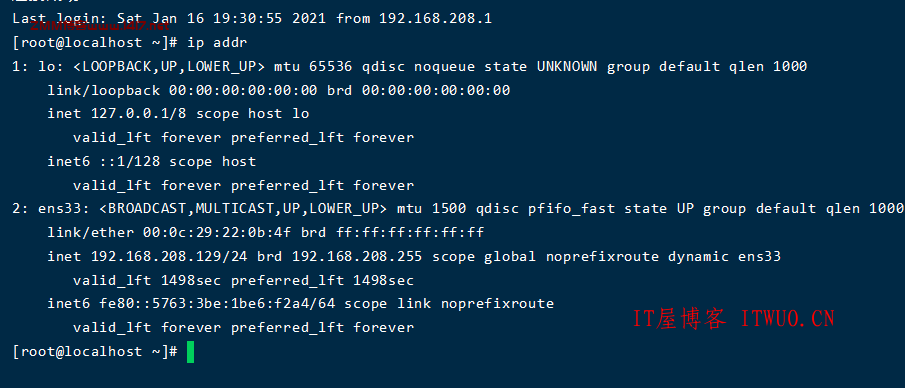 VMware安装Centos 配置虚拟机静态ip,VMware安装Centos 配置虚拟机静态ip  第1张,第1张