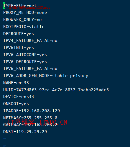 VMware安装Centos 配置虚拟机静态ip,VMware安装Centos 配置虚拟机静态ip  第3张,第3张