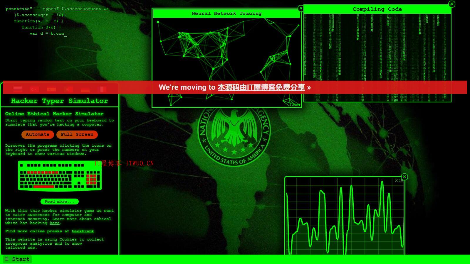 假装黑客高手装B网页源码,网,源码,在线,第1张 假装黑客高手装B网页源码,假装黑客高手装B网页源码 网 源码 在线 第1张,网,源码,在线,第1张