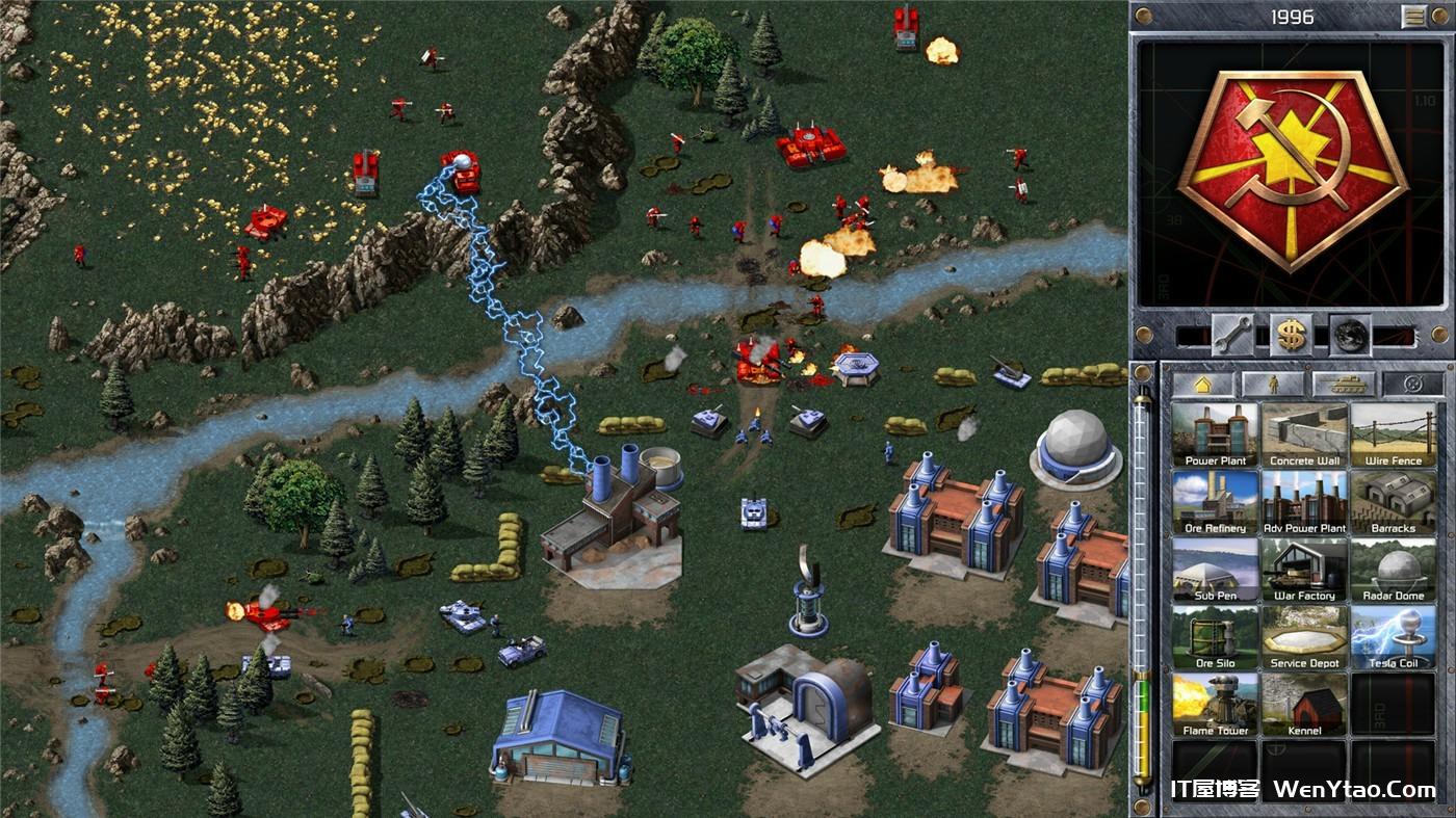 红色警戒命令与征服:重制版/Command &amp;amp;amp; Conquer Remastered,南图博客,红色警戒命令与征服:重制版,命令与征服,版本,命令,基础,第1张