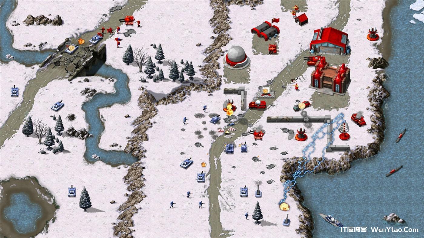 红色警戒命令与征服:重制版/Command &amp;amp;amp; Conquer Remastered,南图博客,红色警戒命令与征服:重制版,命令与征服,版本,命令,基础,第2张