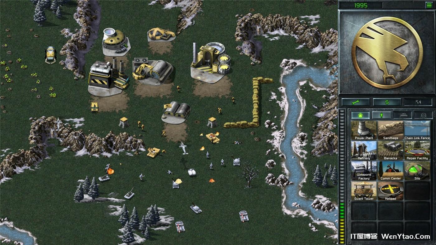 红色警戒命令与征服:重制版/Command &amp;amp;amp; Conquer Remastered,南图博客,红色警戒命令与征服:重制版,命令与征服,版本,命令,基础,第4张