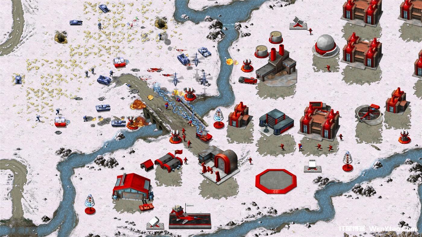 红色警戒命令与征服:重制版/Command &amp;amp;amp; Conquer Remastered,南图博客,红色警戒命令与征服:重制版,命令与征服,版本,命令,基础,第3张