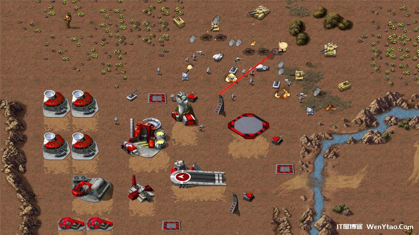 红色警戒命令与征服:重制版/Command &amp;amp;amp; Conquer Remastered,南图博客,红色警戒命令与征服:重制版,命令与征服,版本,命令,基础,第5张