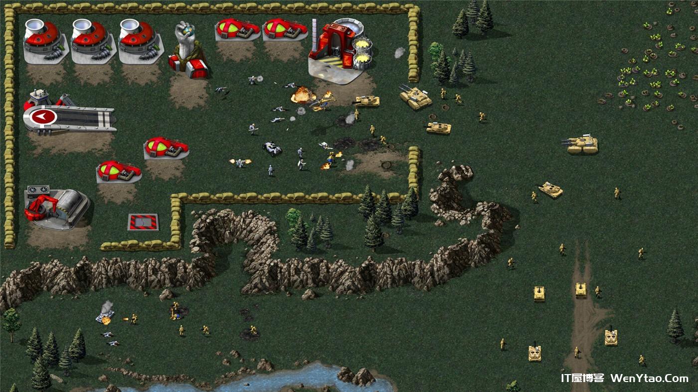 红色警戒命令与征服:重制版/Command &amp;amp;amp; Conquer Remastered,南图博客,红色警戒命令与征服:重制版,命令与征服,版本,命令,基础,第6张